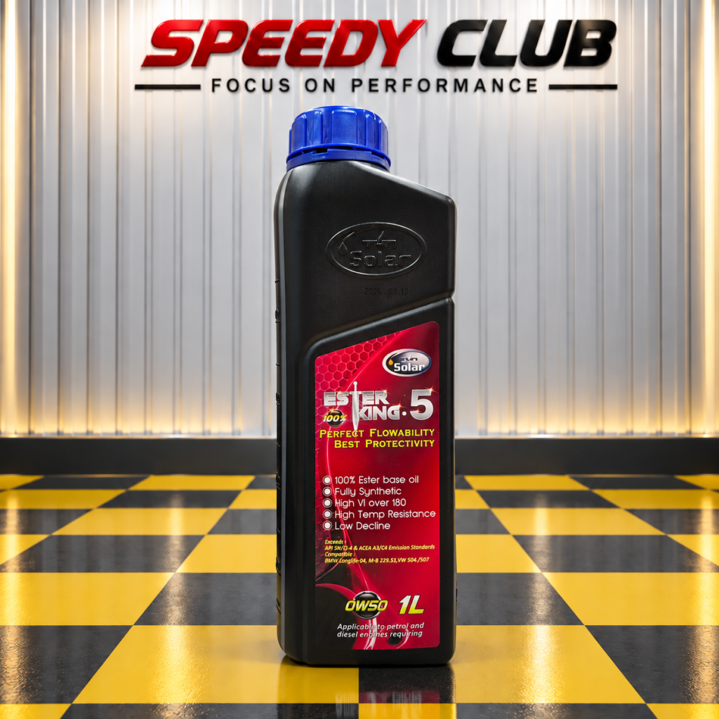 04 ester king 5 speedy club