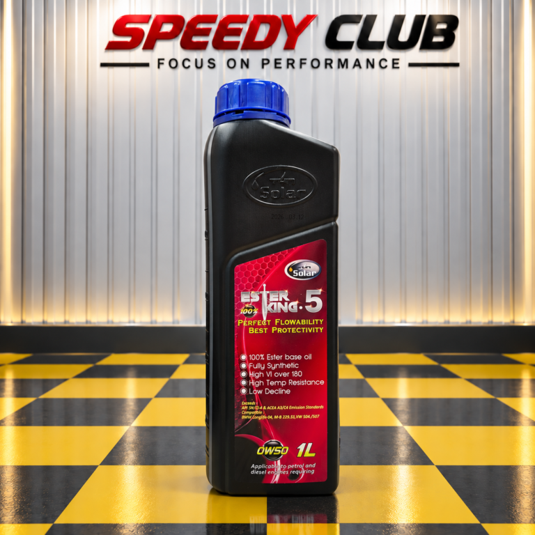 04 ester king 5 speedy club