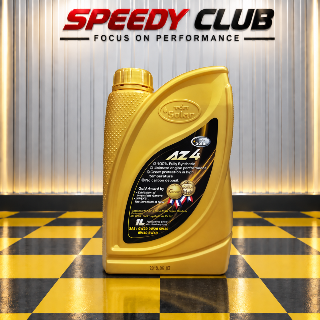 07 az4 speedy club