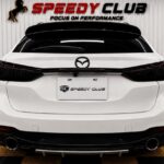 mazda 馬自達 6 18~26 5門休旅 kenstyle 後下巴