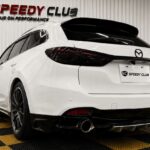 mazda 馬自達 6 18~26 5門休旅 kenstyle 後下巴