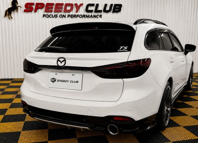 mazda 馬自達 6 18~26 5門休旅 kenstyle 後下巴