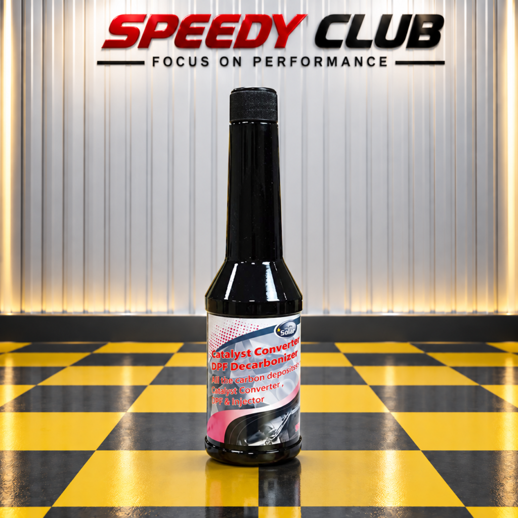 22 dpf decarbonizer speedy club