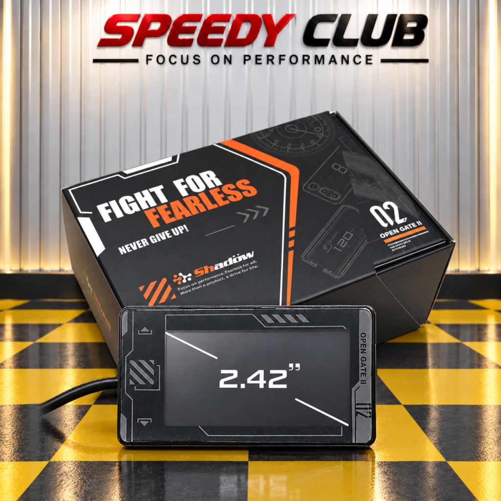 37 fd evo display speedy club